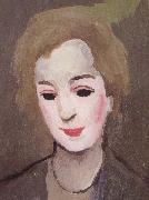 Marie Laurencin Portrait of Lady painting